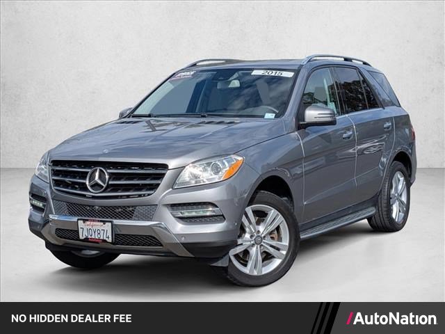 Used 2015 Mercedes-Benz ML 350 4MATIC