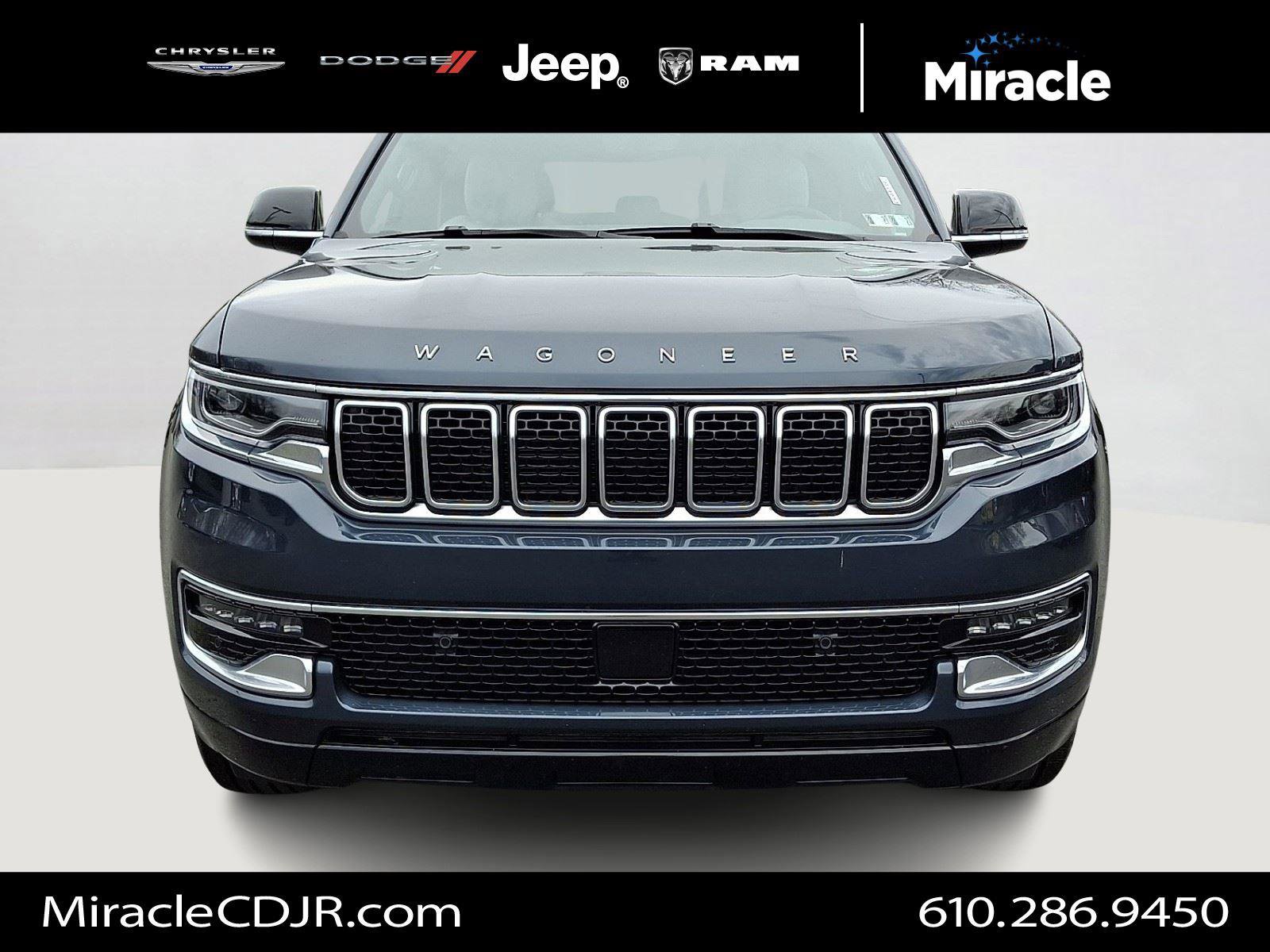 Certified 2025 Jeep Wagoneer 4WD image 2