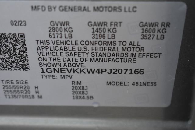 Certified 2023 Chevrolet Traverse Premier w/ LPO, Floor Liner Package AWD/4WD image 43