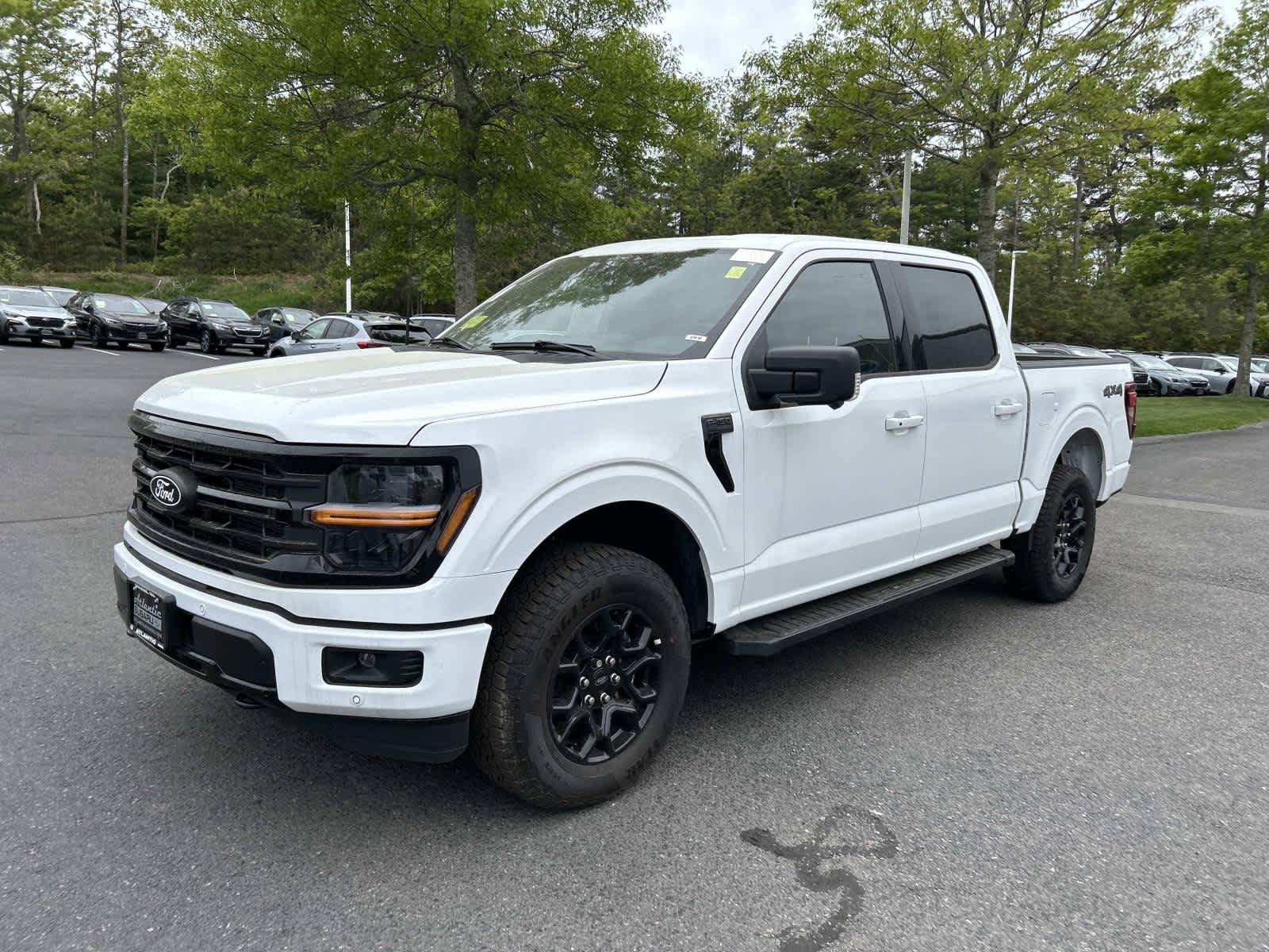 Used 2025 Ford F150 XLT w/ Equipment Group 302A MID AWD/4WD image 8