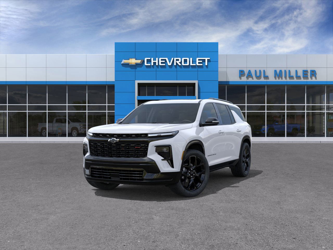 New 2026 Chevrolet Traverse RS image 8