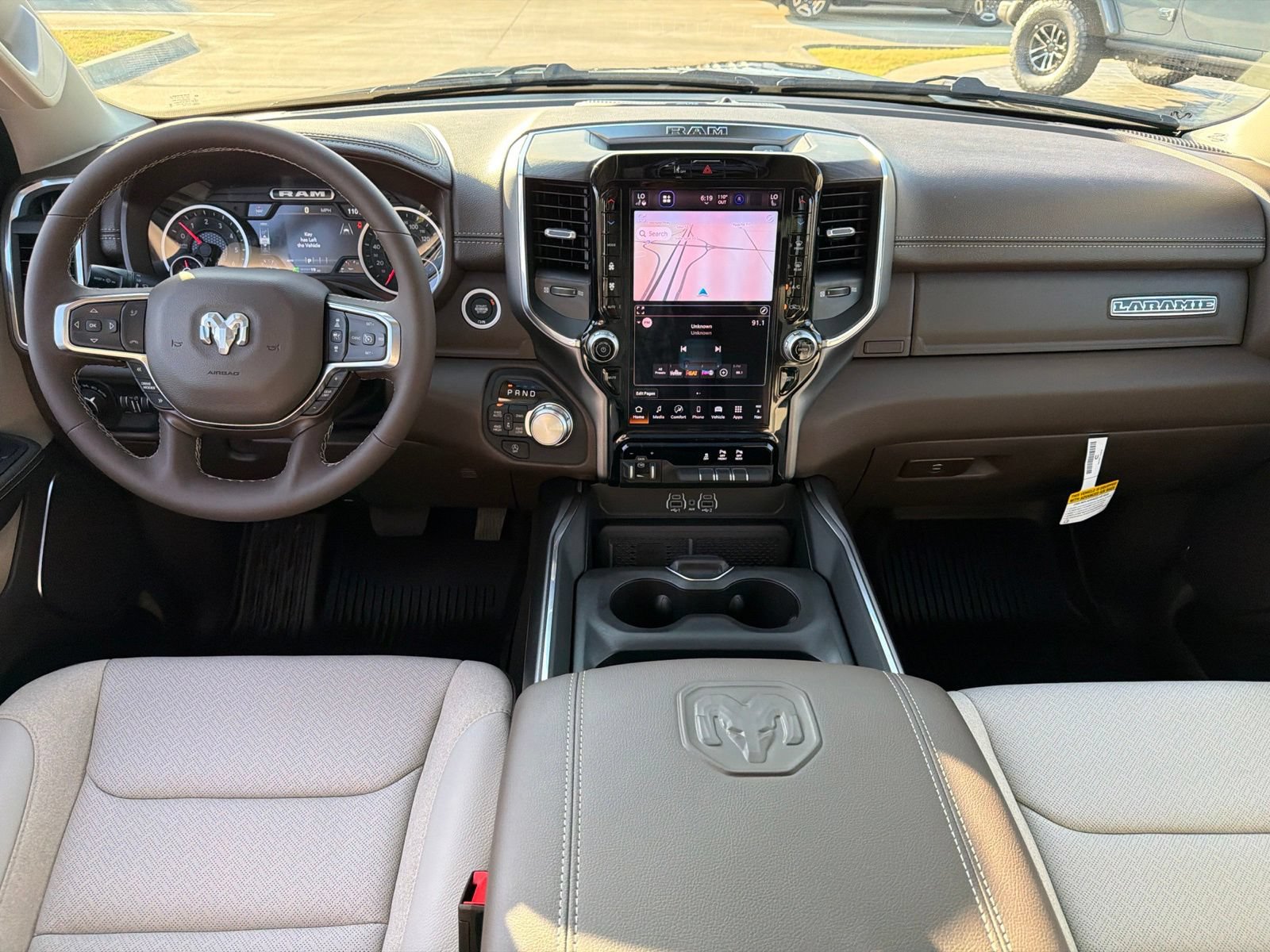 New 2027 RAM 1500 Laramie AWD/4WD image 21