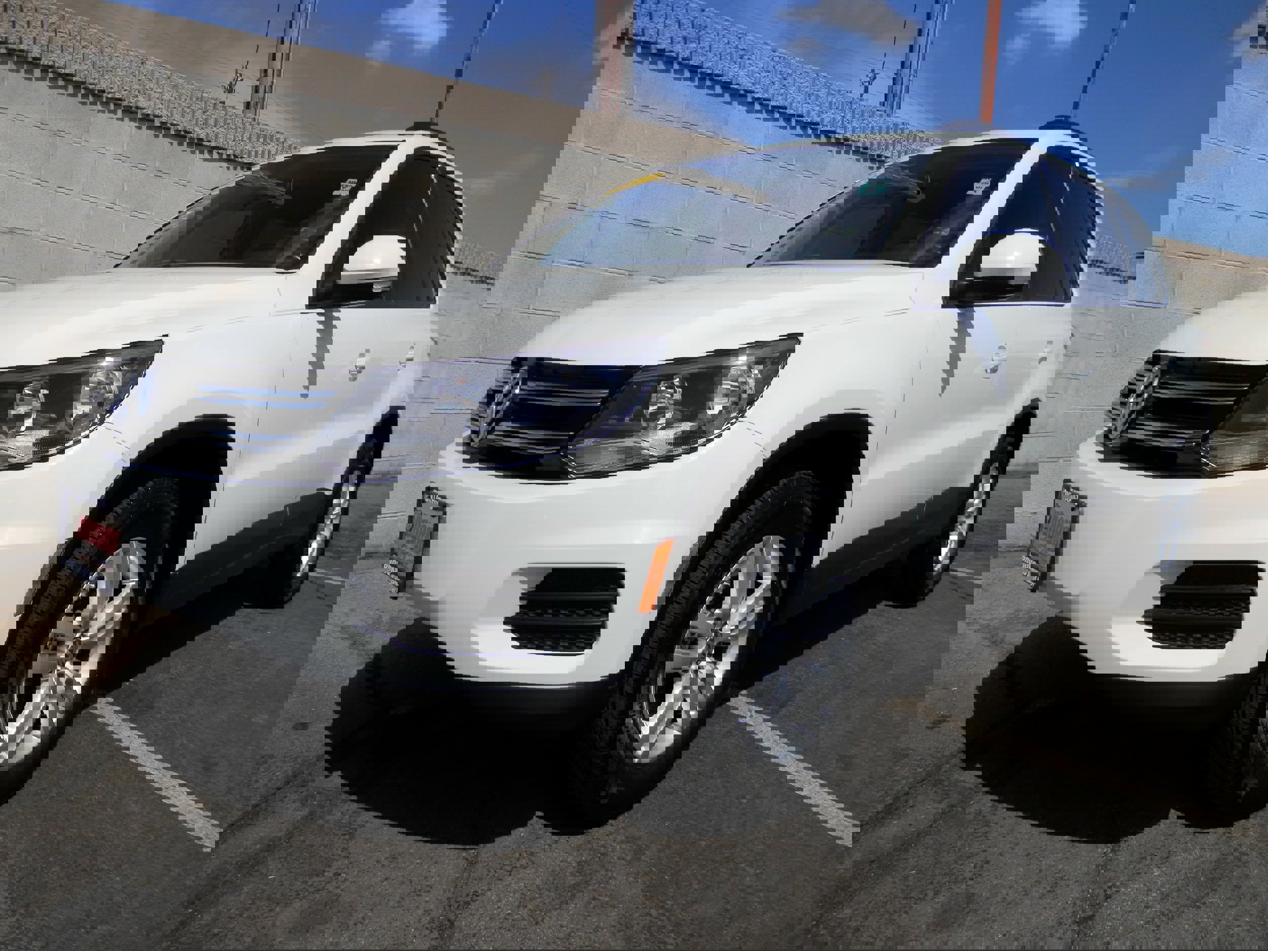 Used 2017 Volkswagen Tiguan S