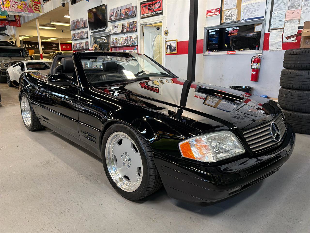 Used 1999 Mercedes-Benz SL 500 image 3