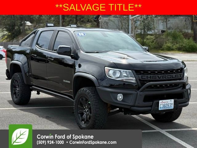 Used 2018 Chevrolet Colorado ZR2 w/ ZR2 Midnight Special Edition