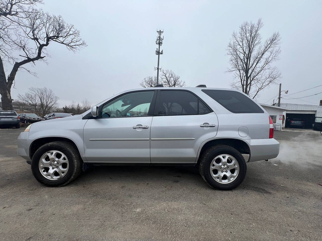 Used 2001 Acura MDX Touring AWD/4WD image 7