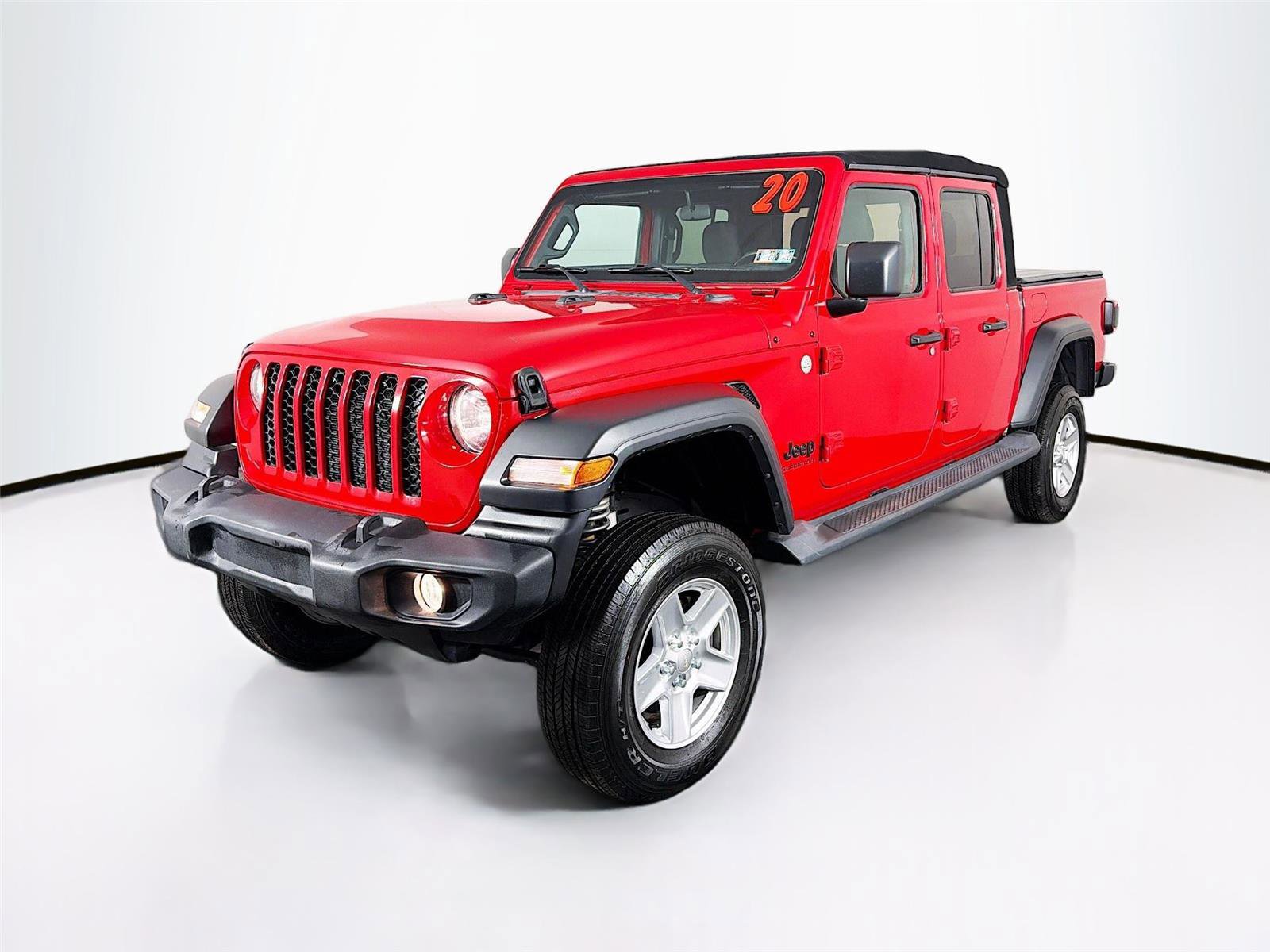 Used 2020 Jeep Gladiator Sport w/ Quick Order Package 24S image 3