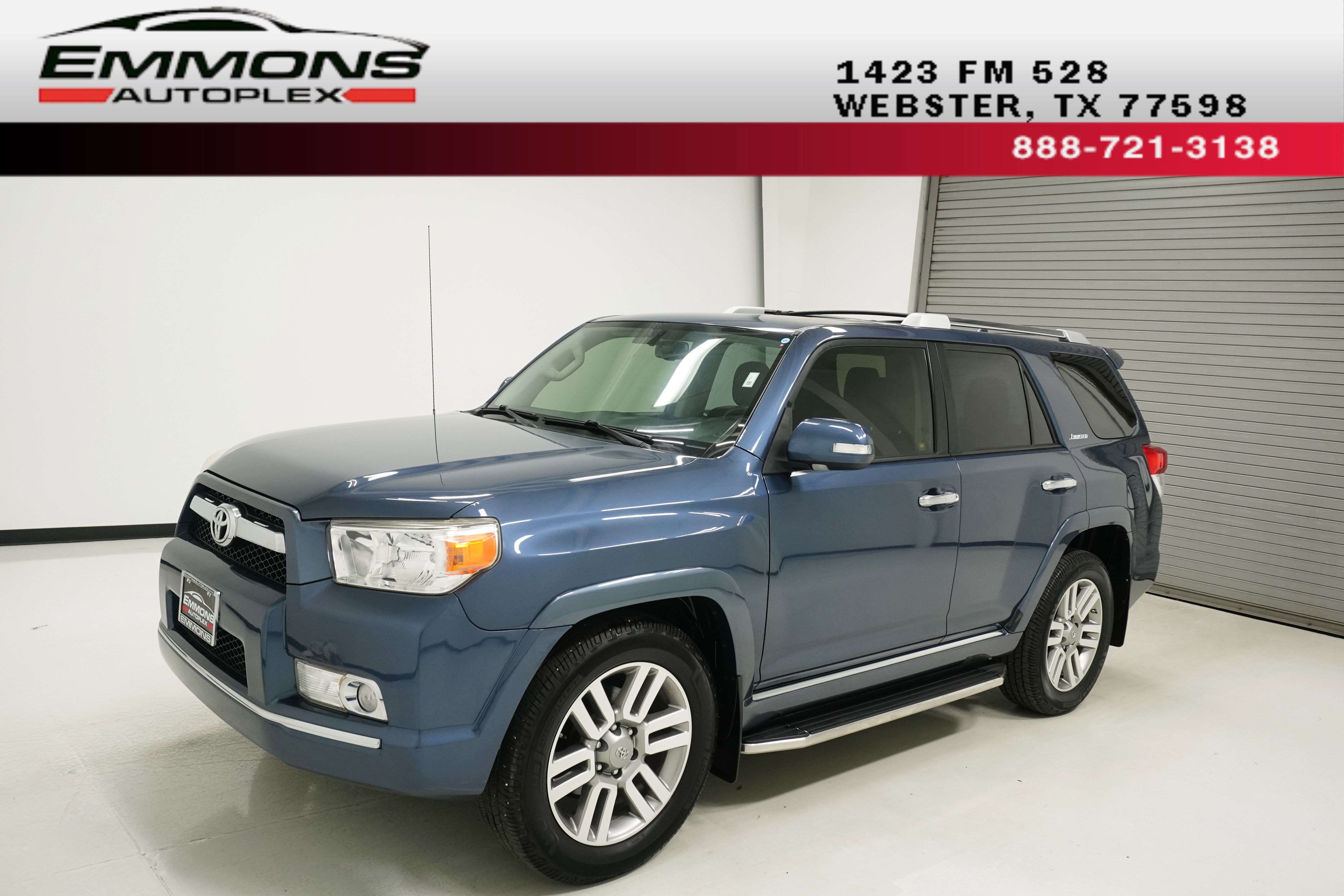 Used 2013 Toyota 4Runner Limited video 1