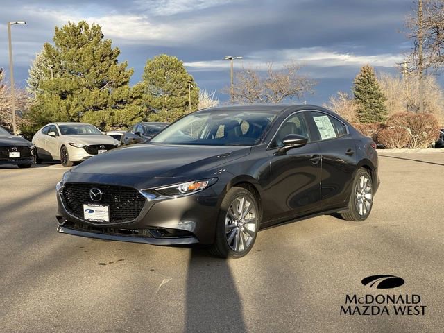 New 2026 MAZDA MAZDA3 2.5 S Sedan w/ Preferred Pkg FWD image 1
