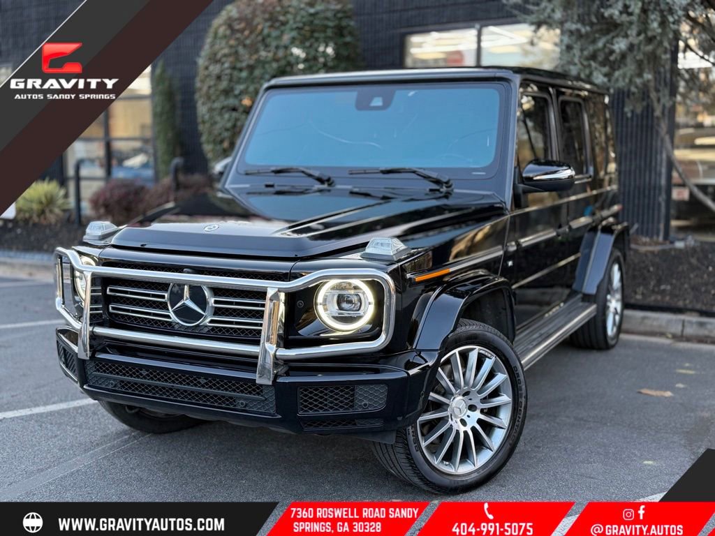Used 2023 Mercedes-Benz G 550 image 1