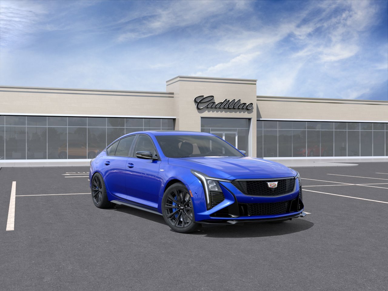 New 2026 Cadillac CT5 V Blackwing RWD image 1
