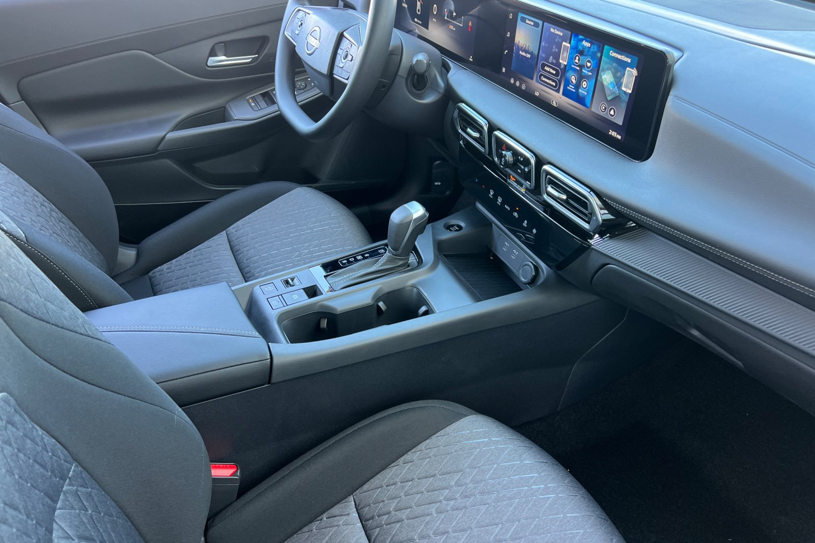 New 2027 Nissan Sentra SV w/ Floor Mat Package FWD image 12