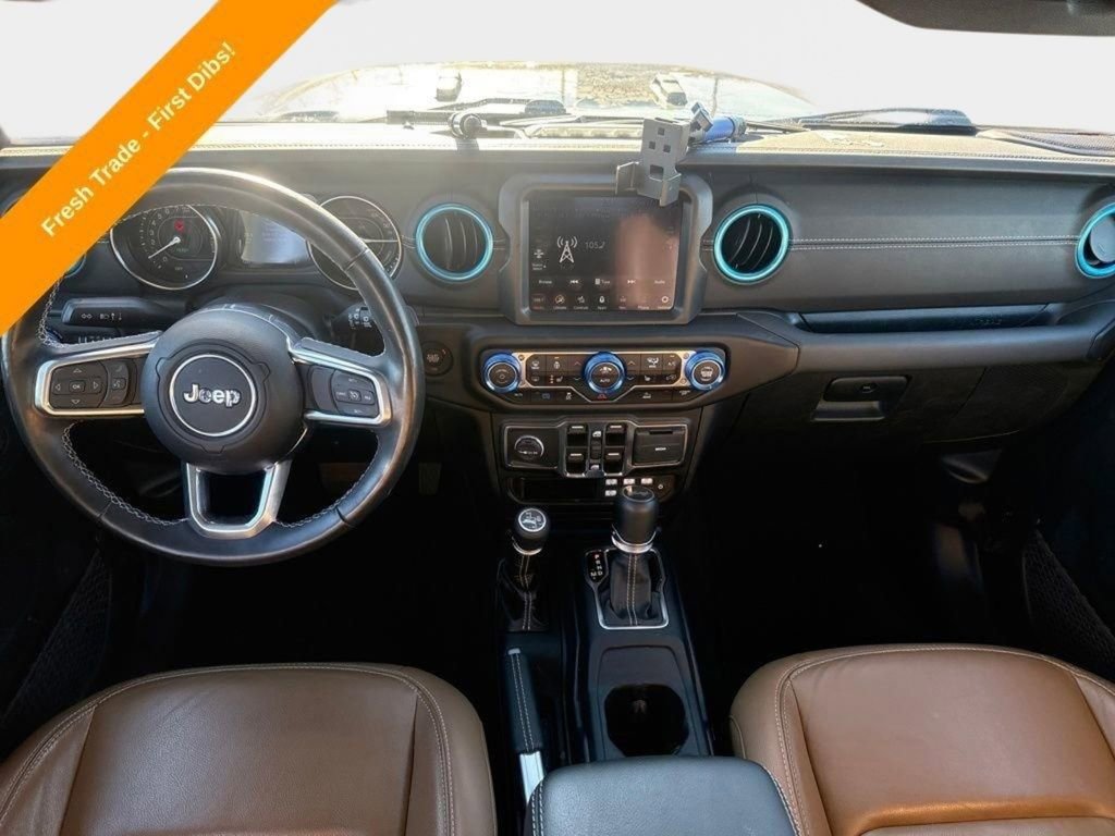 Used 2022 Jeep Wrangler Unlimited Sahara 4xe w/ Cold Weather Group image 22