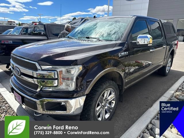 Used 2018 Ford F150 King Ranch w/ Equipment Group 601A Luxury AWD/4WD image 4
