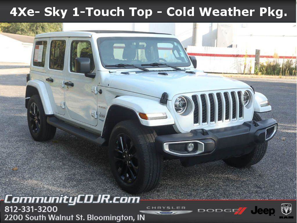 Used 2021 Jeep Wrangler Unlimited Sahara w/ Cold Weather Group