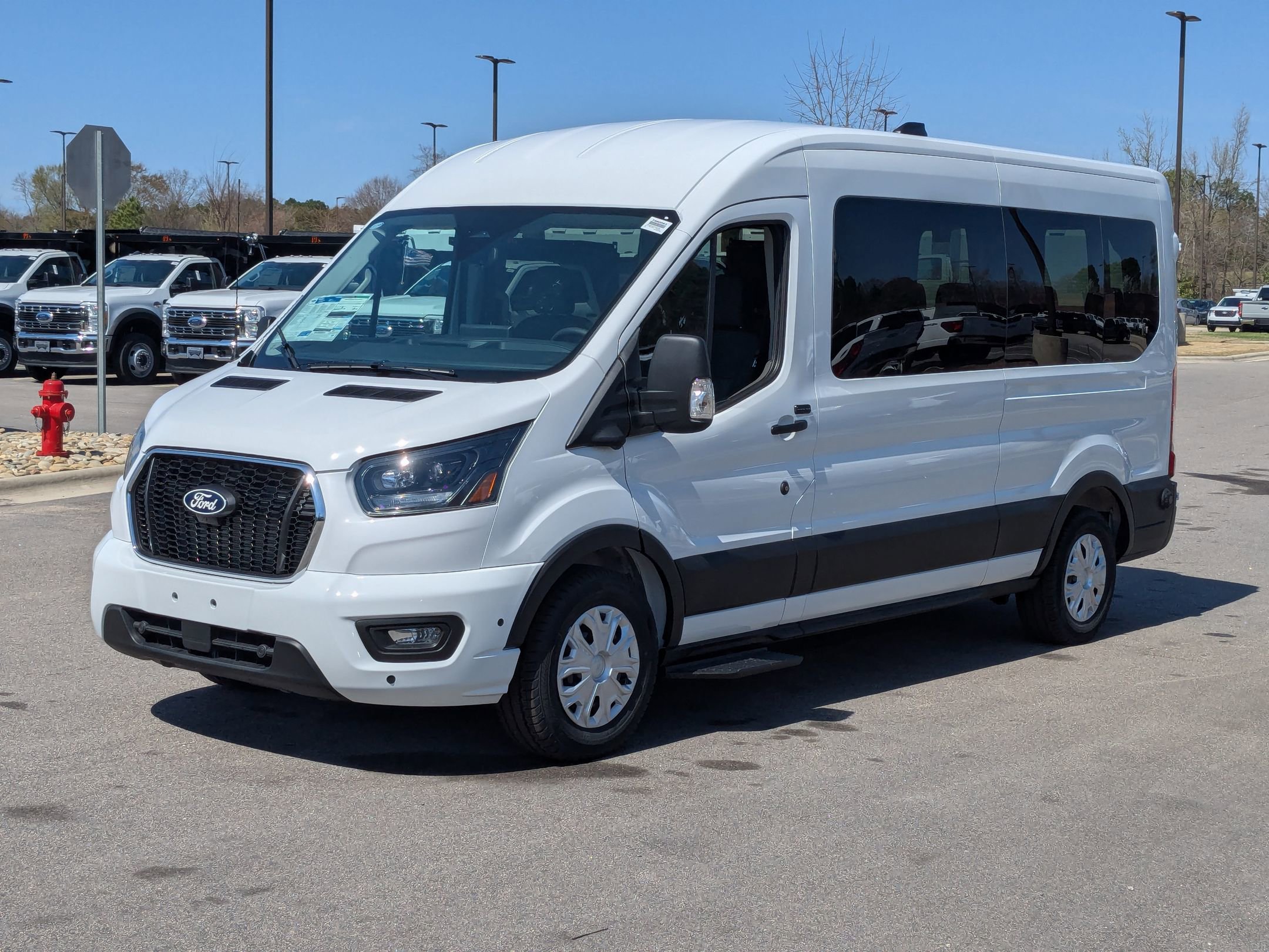 New 2026 Ford Transit 350 XLT RWD image 8