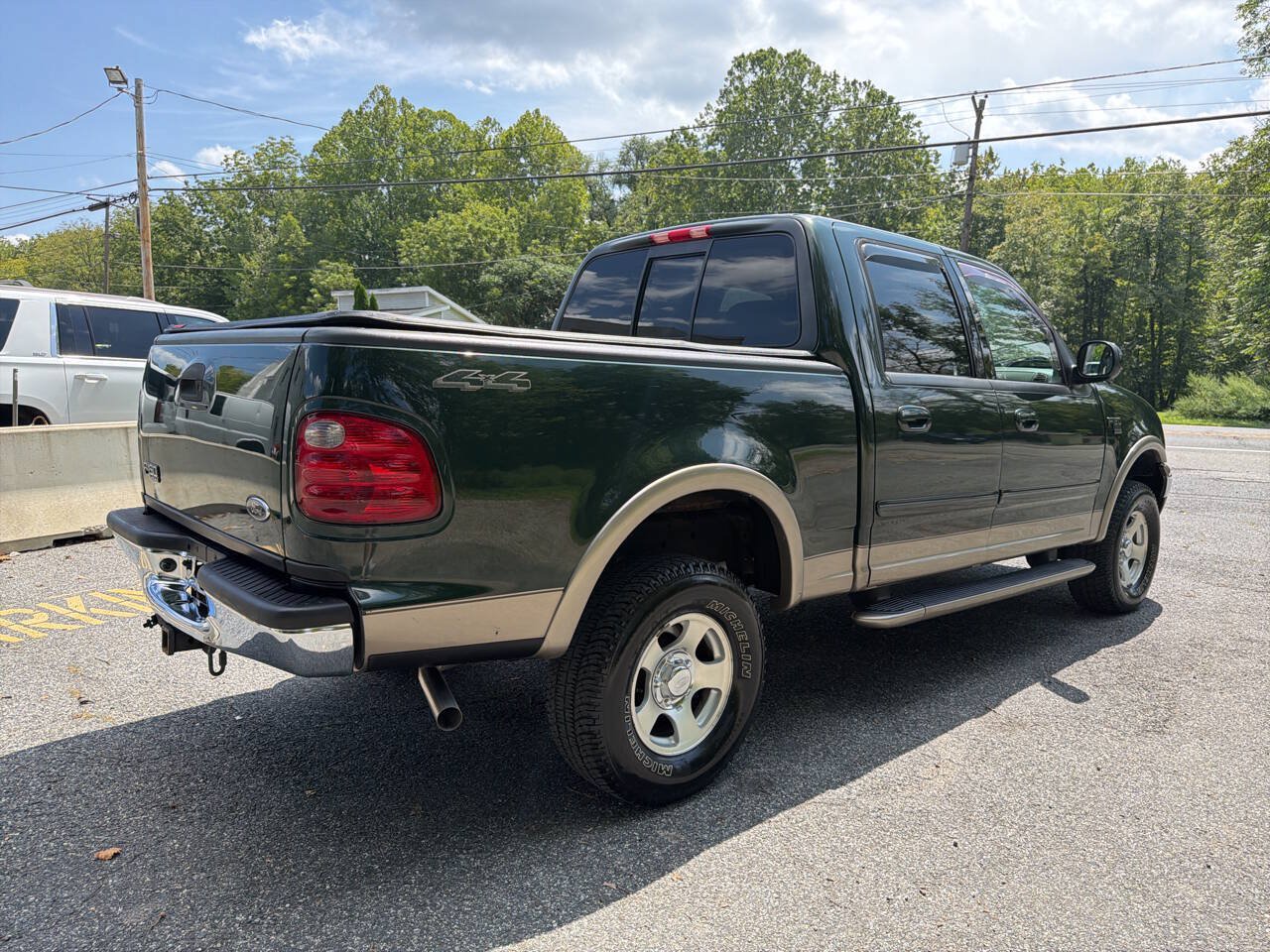Used 2002 Ford F150 XLT AWD/4WD image 12