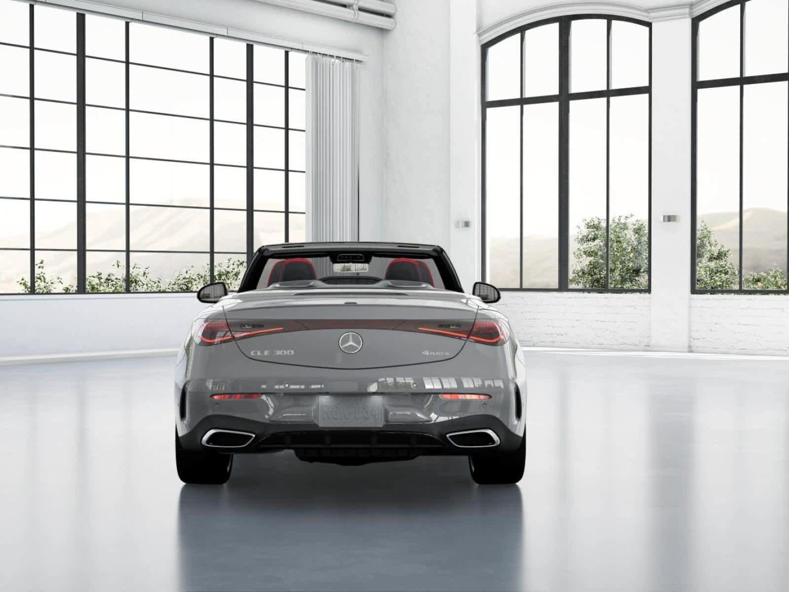 New 2026 Mercedes-Benz CLE 300 4MATIC Cabriolet image 23