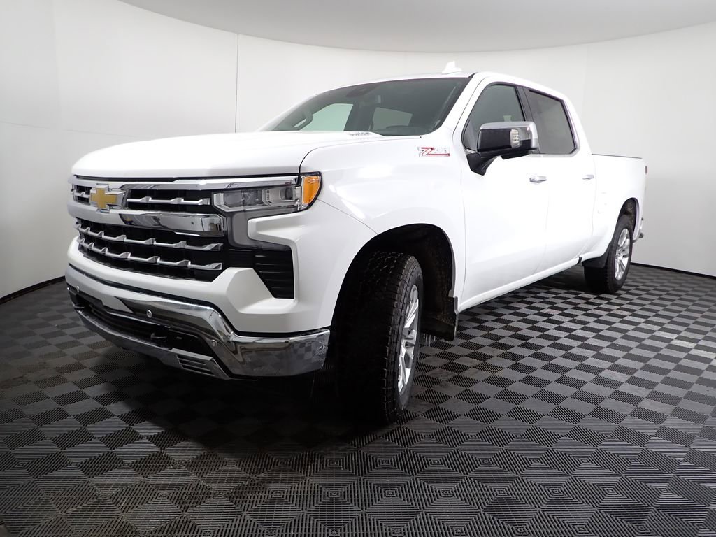 New 2026 Chevrolet Silverado 1500 LTZ w/ Z71 Off-Road Package image 8