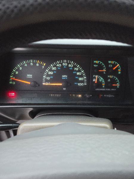 Used 1993 Plymouth Grand Voyager LE FWD image 9