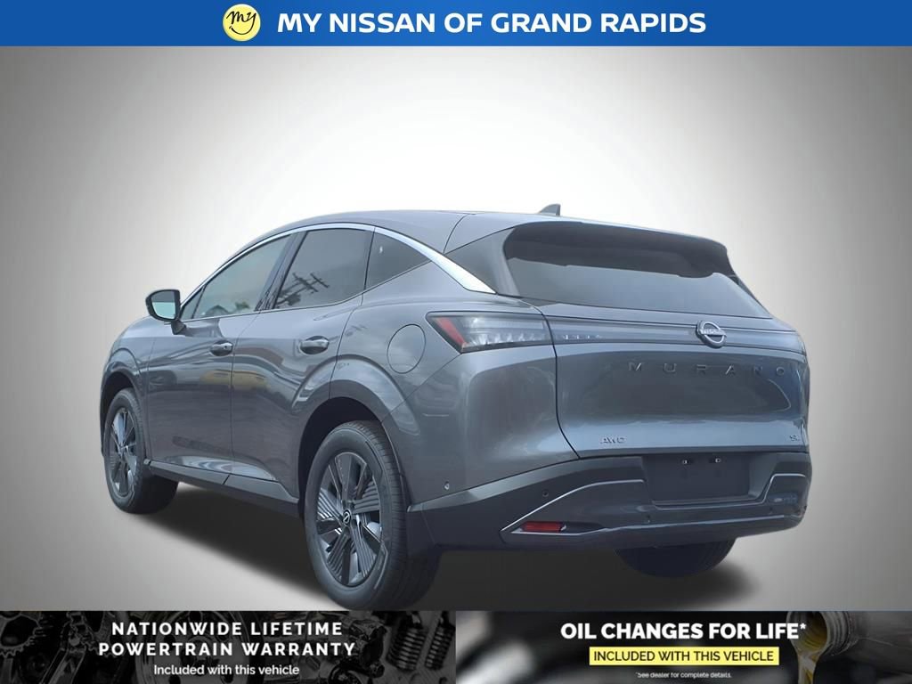 New 2025 Nissan Murano SL w/ Cargo Package image 18
