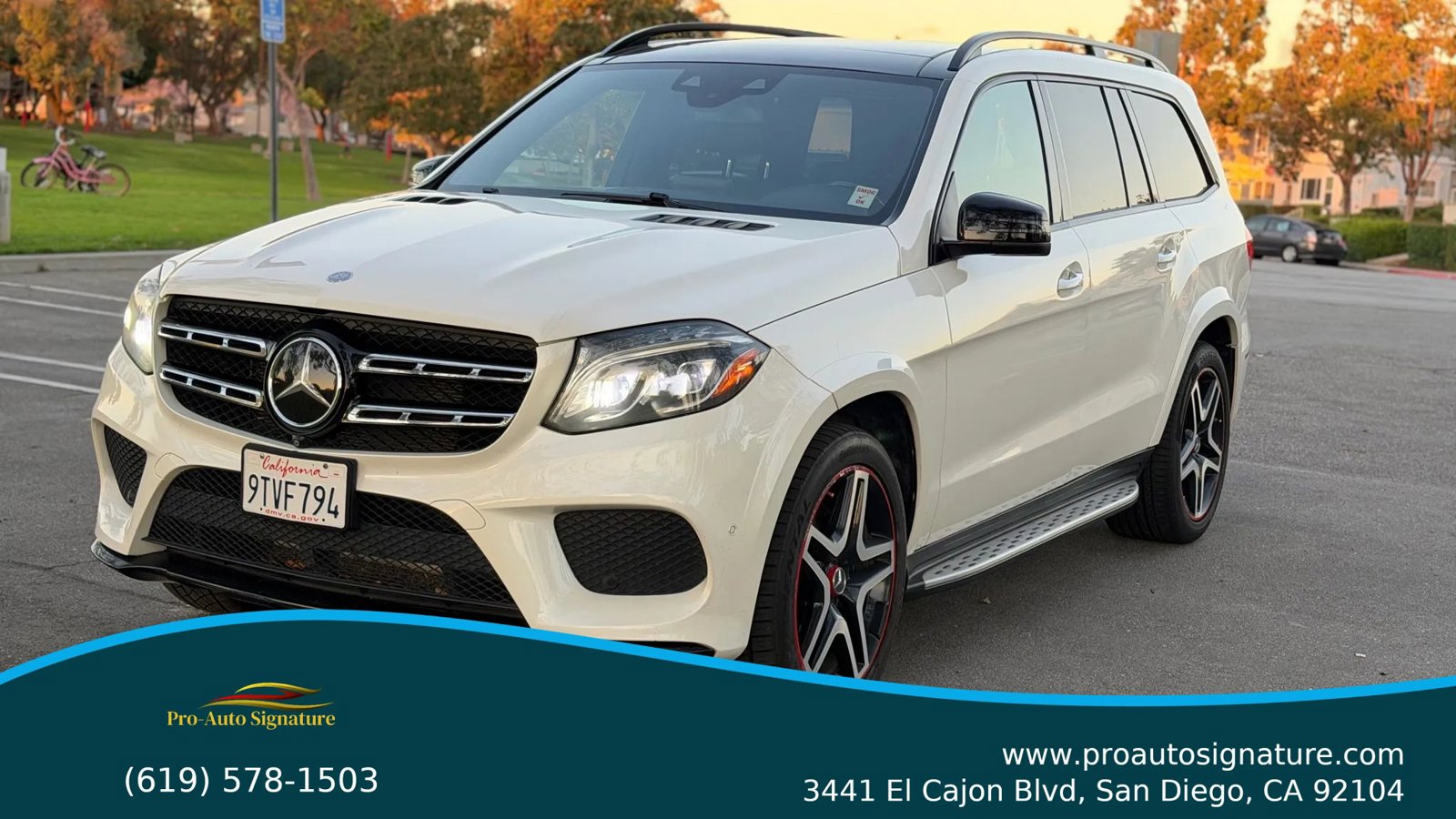 Used 2017 Mercedes-Benz GLS 550 4MATIC