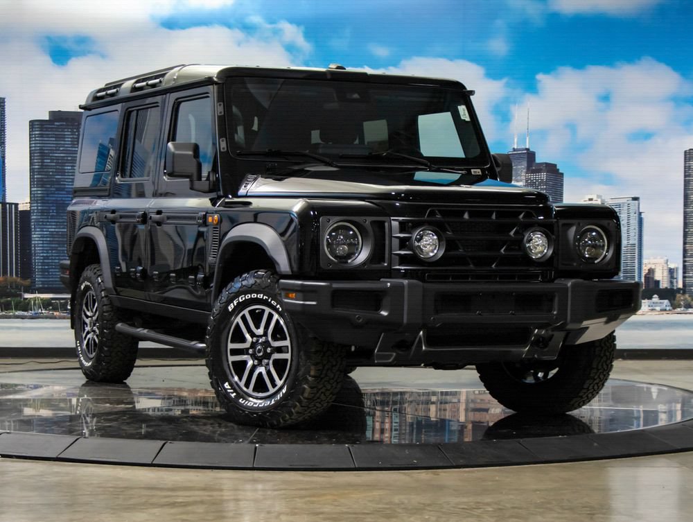 New 2025 INEOS Grenadier Station Wagon AWD/4WD image 1