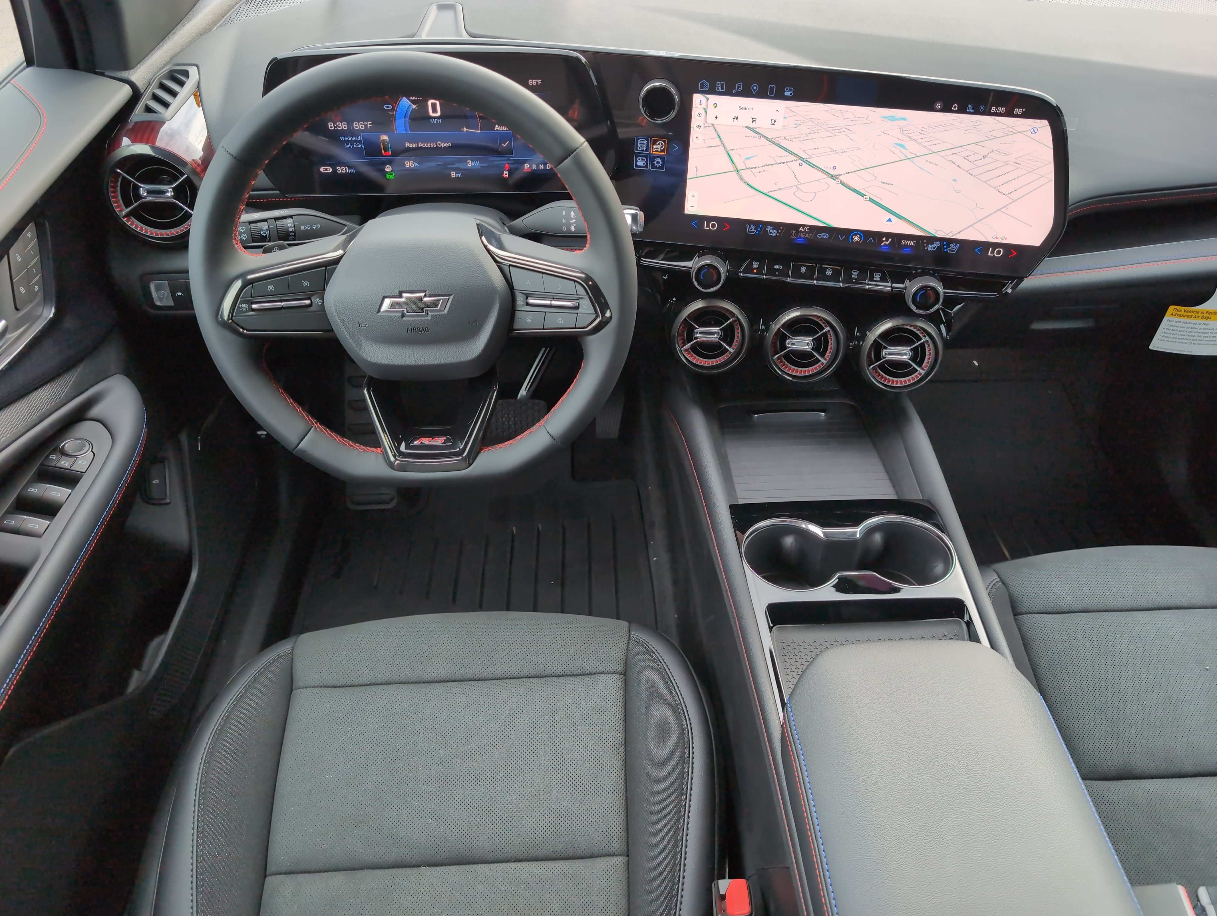 New 2025 Chevrolet Blazer EV RS RWD image 24