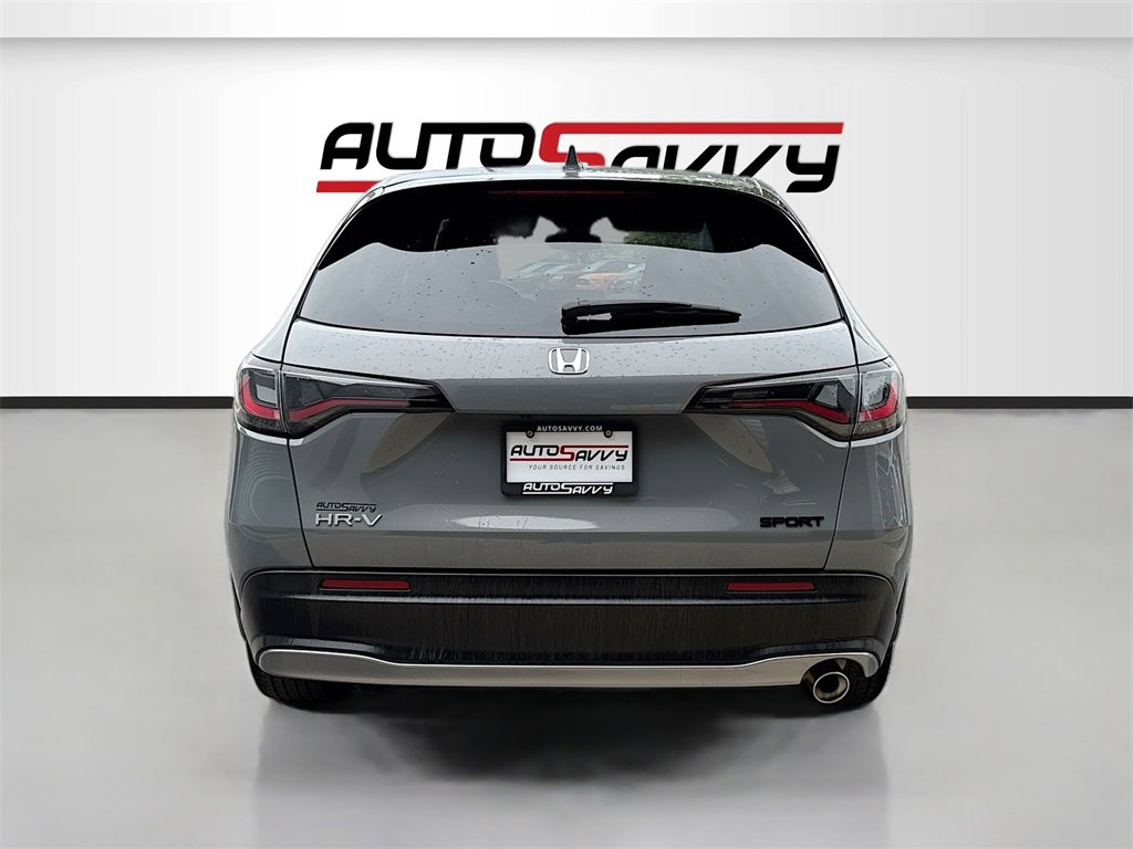 Used 2025 Honda HR-V Sport image 6