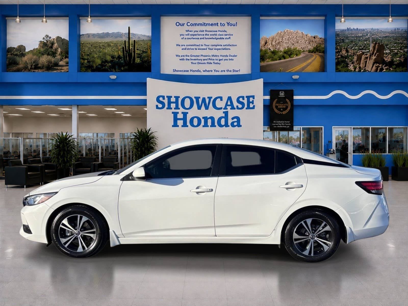 Used 2023 Nissan Sentra SV FWD image 4