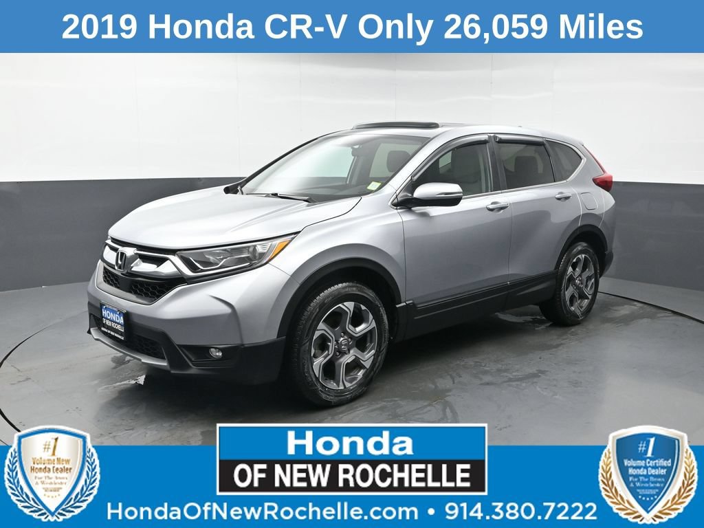 Used 2019 Honda CR-V EX image 1
