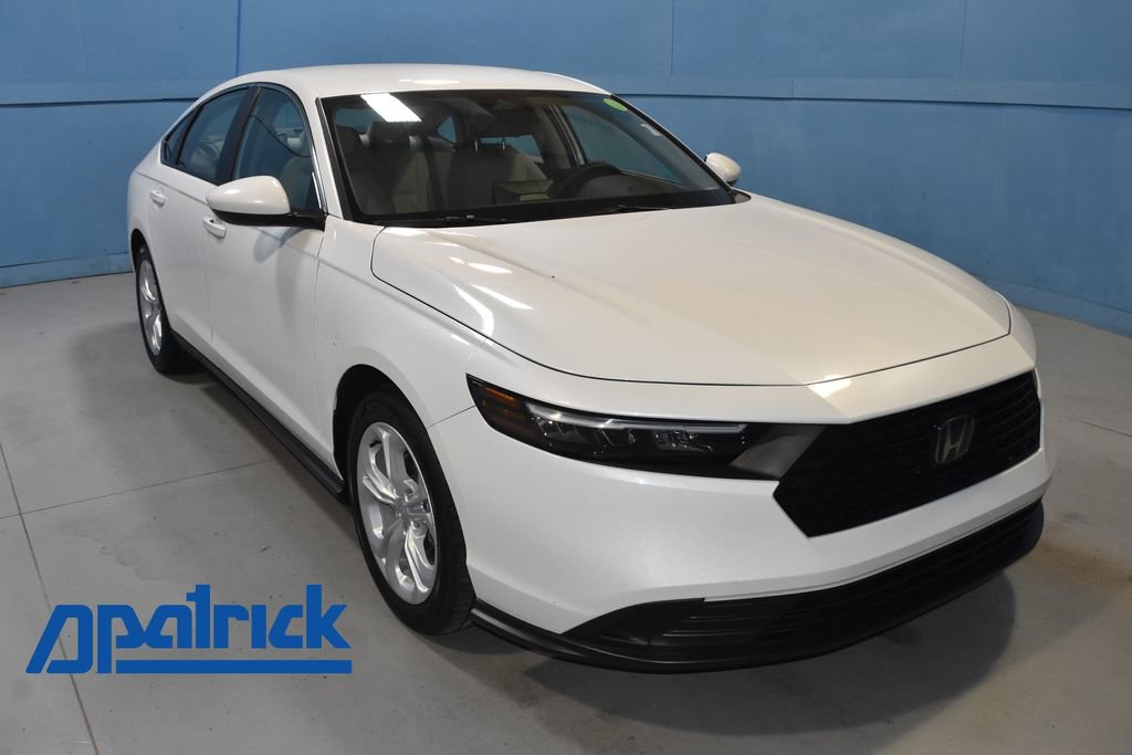 Used 2024 Honda Accord LX