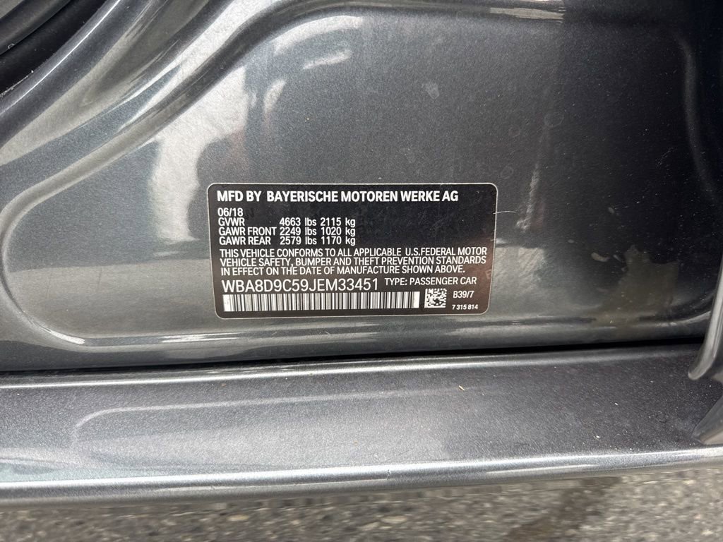 Used 2018 BMW 330i xDrive Sedan w/ Convenience Package AWD/4WD image 36