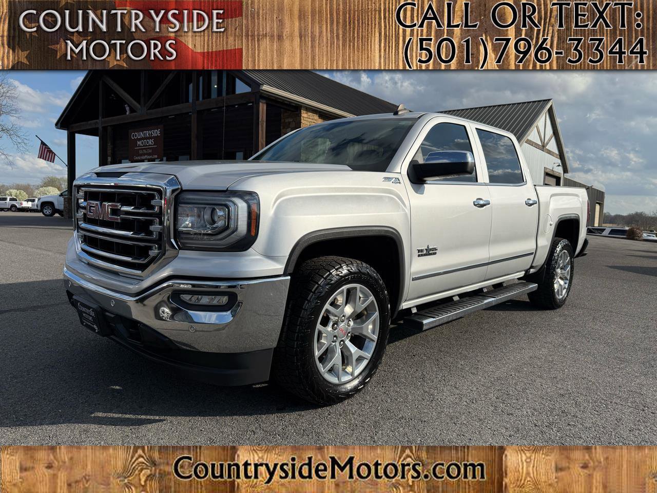 Used 2018 GMC Sierra 1500 SLT w/ Texas SLT Premium Package