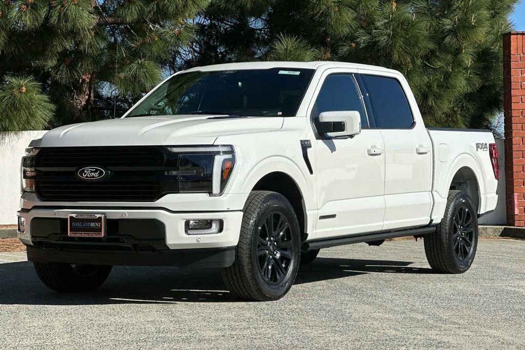 Used 2025 Ford F150 Platinum w/ Equipment Group 702A High image 8