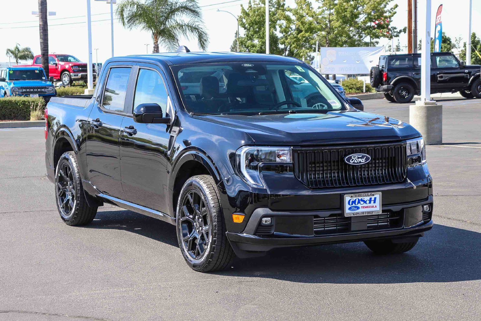 New 2026 Ford Maverick Lobo AWD/4WD image 3
