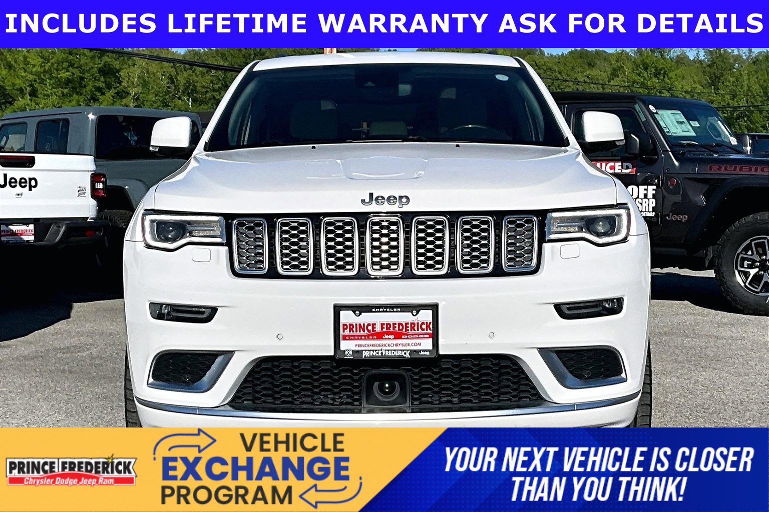 Used 2020 Jeep Grand Cherokee Summit w/ Platinum Series Group AWD/4WD image 2
