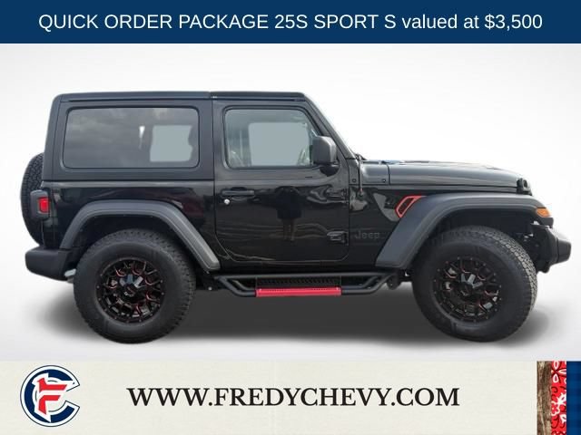 Used 2023 Jeep Wrangler Sport AWD/4WD image 4