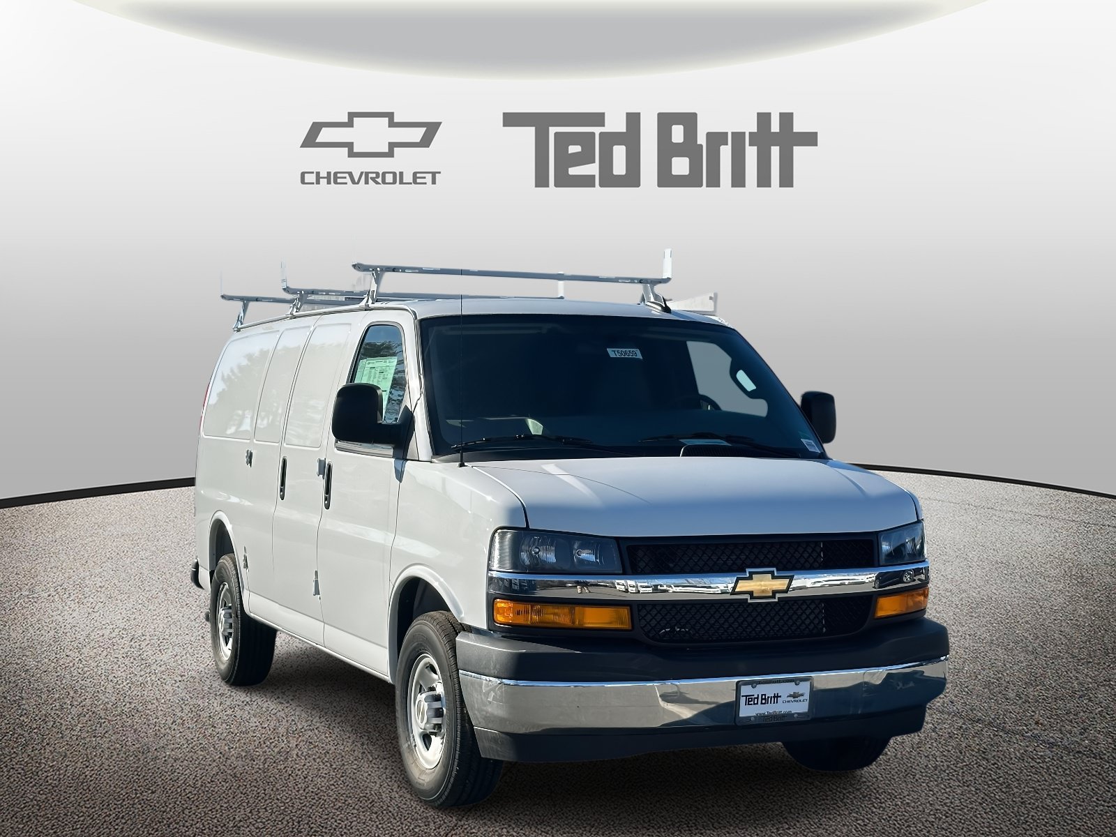 New 2025 Chevrolet Express 2500 w/ Driver Convenience Package RWD image 3