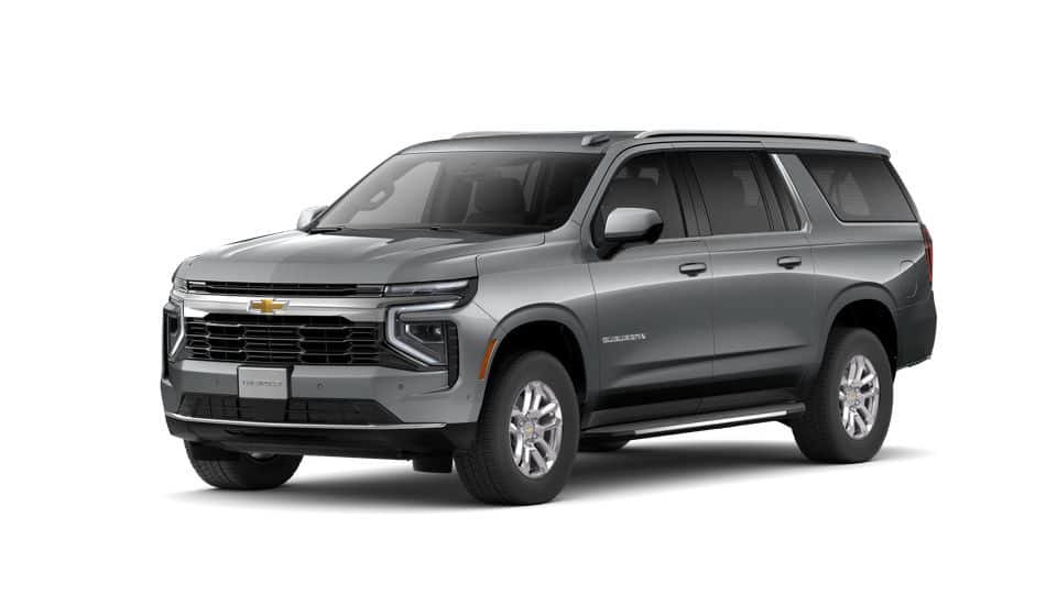 New 2026 Chevrolet Suburban LS RWD image 25