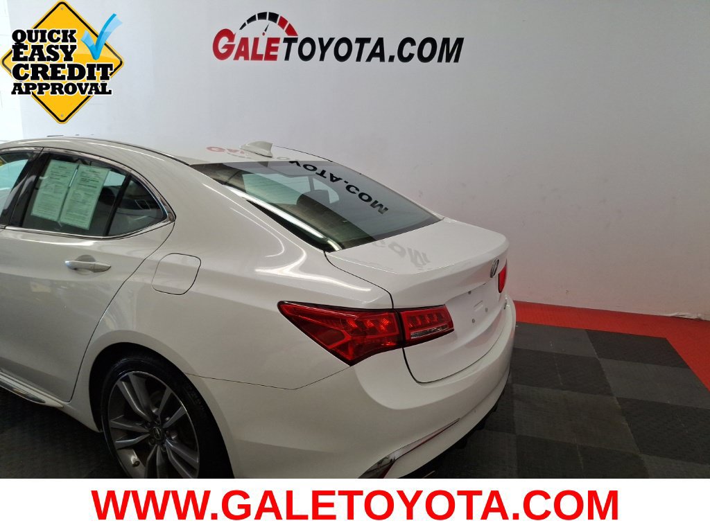 Used 2020 Acura TLX w/ Technology Package AWD/4WD image 7