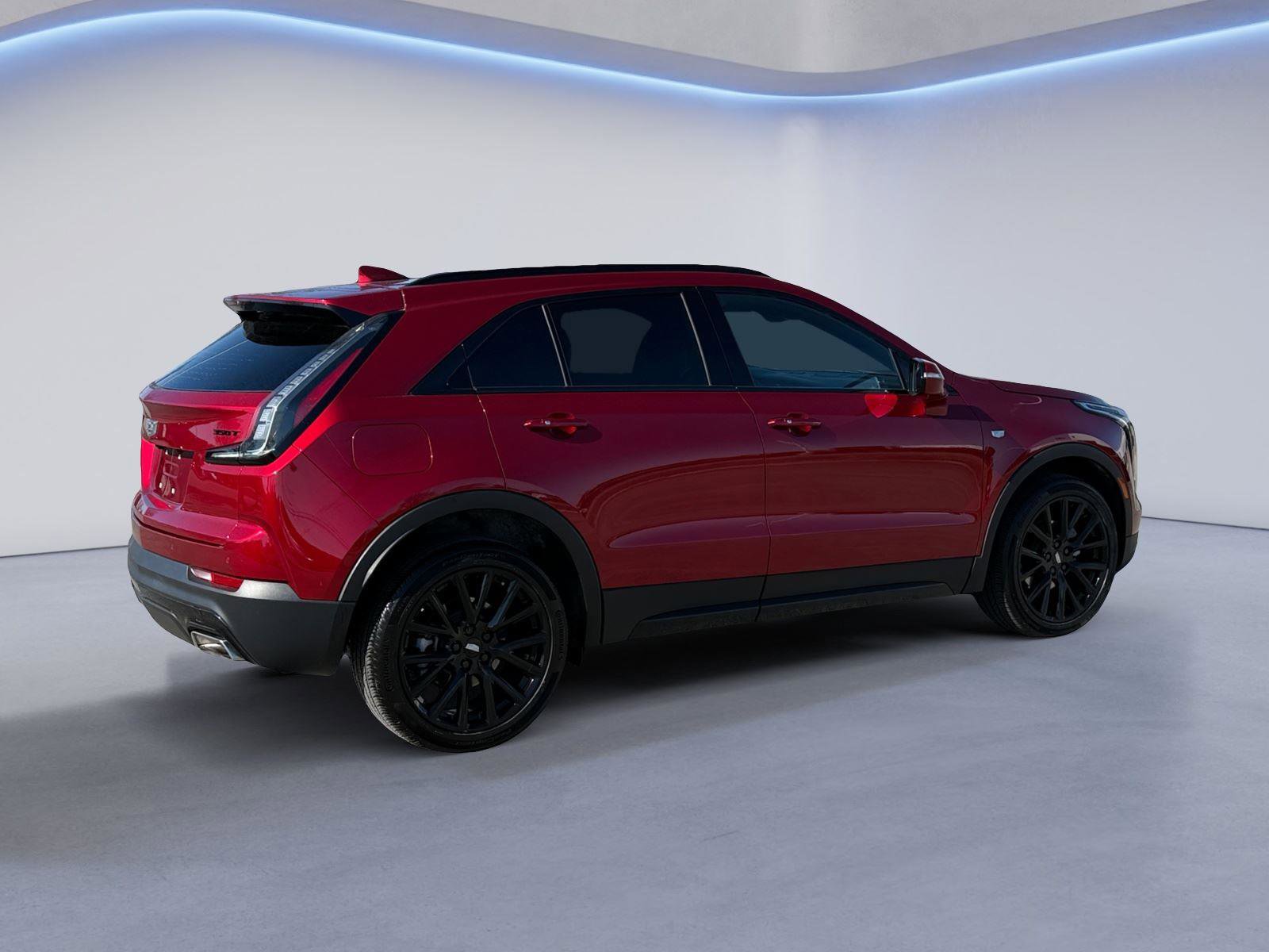 Certified 2023 Cadillac XT4 Sport w/ LPO, Onyx Lite Package image 4
