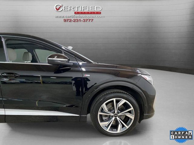 Used 2024 Audi Q4 e-tron Premium Plus w/ Premium Plus AWD/4WD image 96