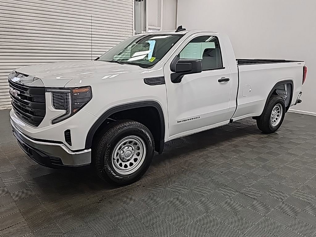 New 2026 GMC Sierra 1500 Pro w/ Trailering Package AWD/4WD image 4