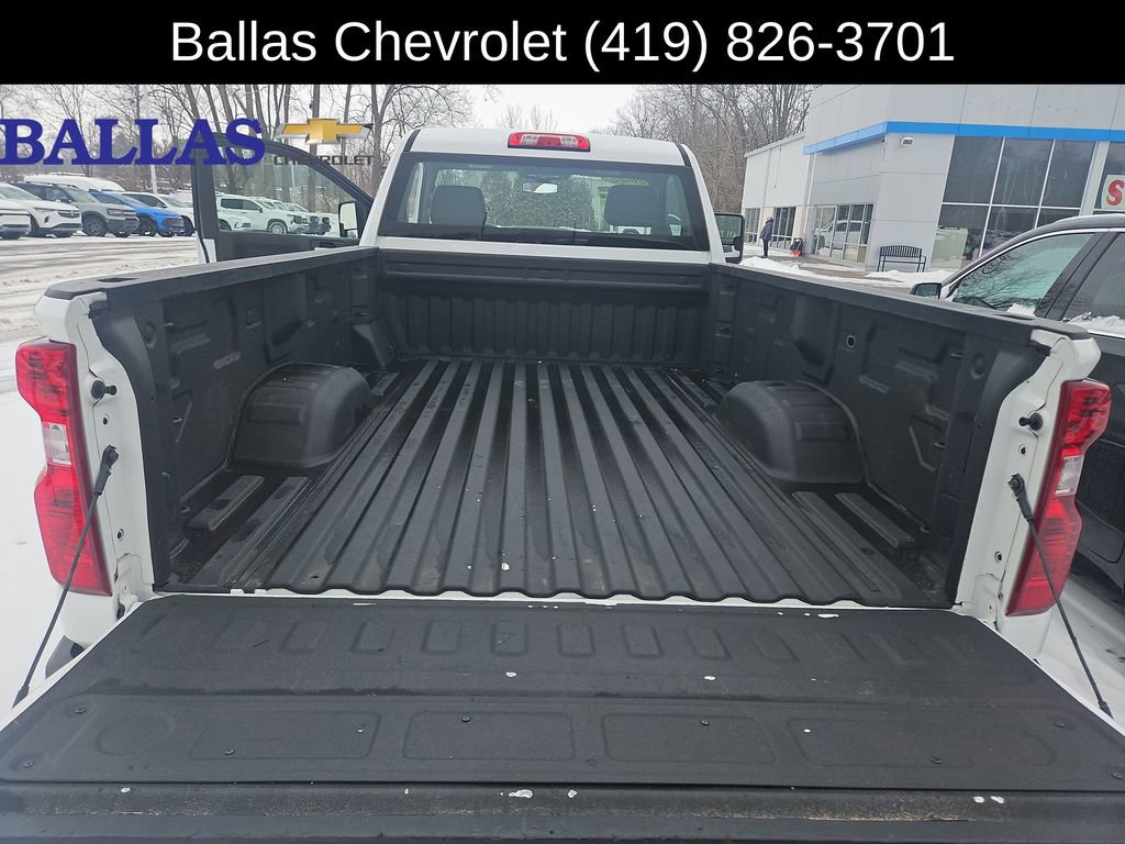 Certified 2022 Chevrolet Silverado 2500 W/T w/ WT Fleet Convenience Package AWD/4WD image 25
