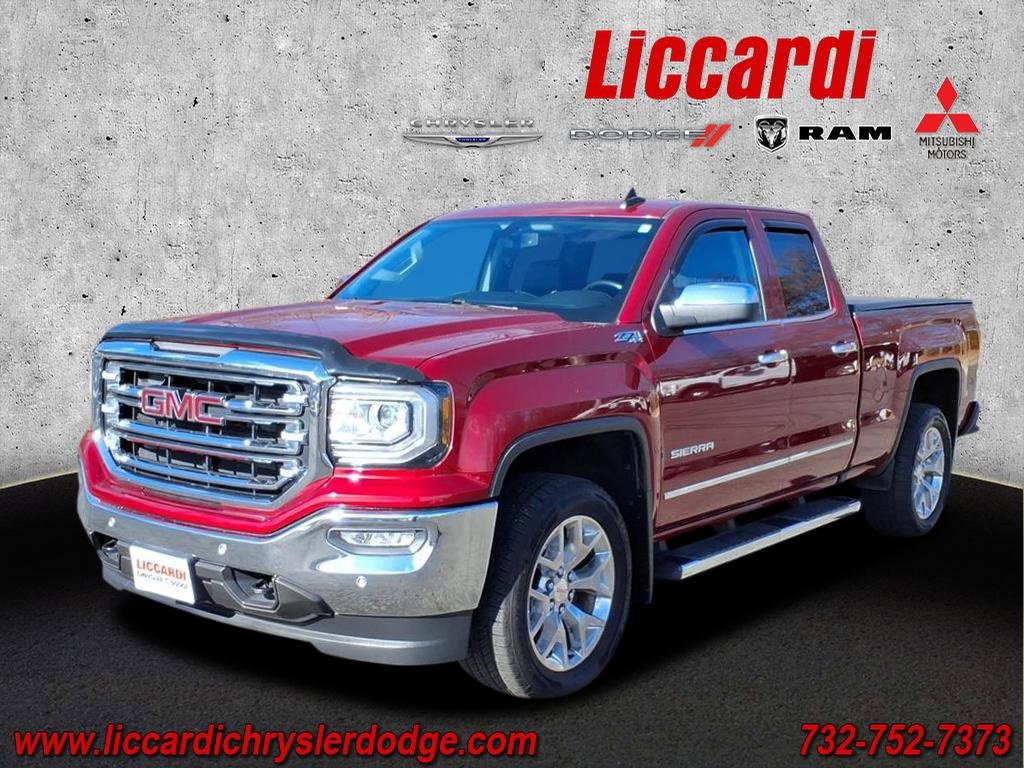 Used 2018 GMC Sierra 1500 SLT w/ SLT Premium Package image 3