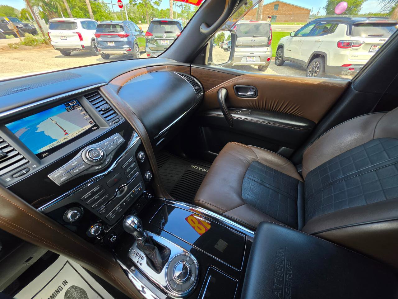 Used 2018 Nissan Armada Platinum RWD image 33