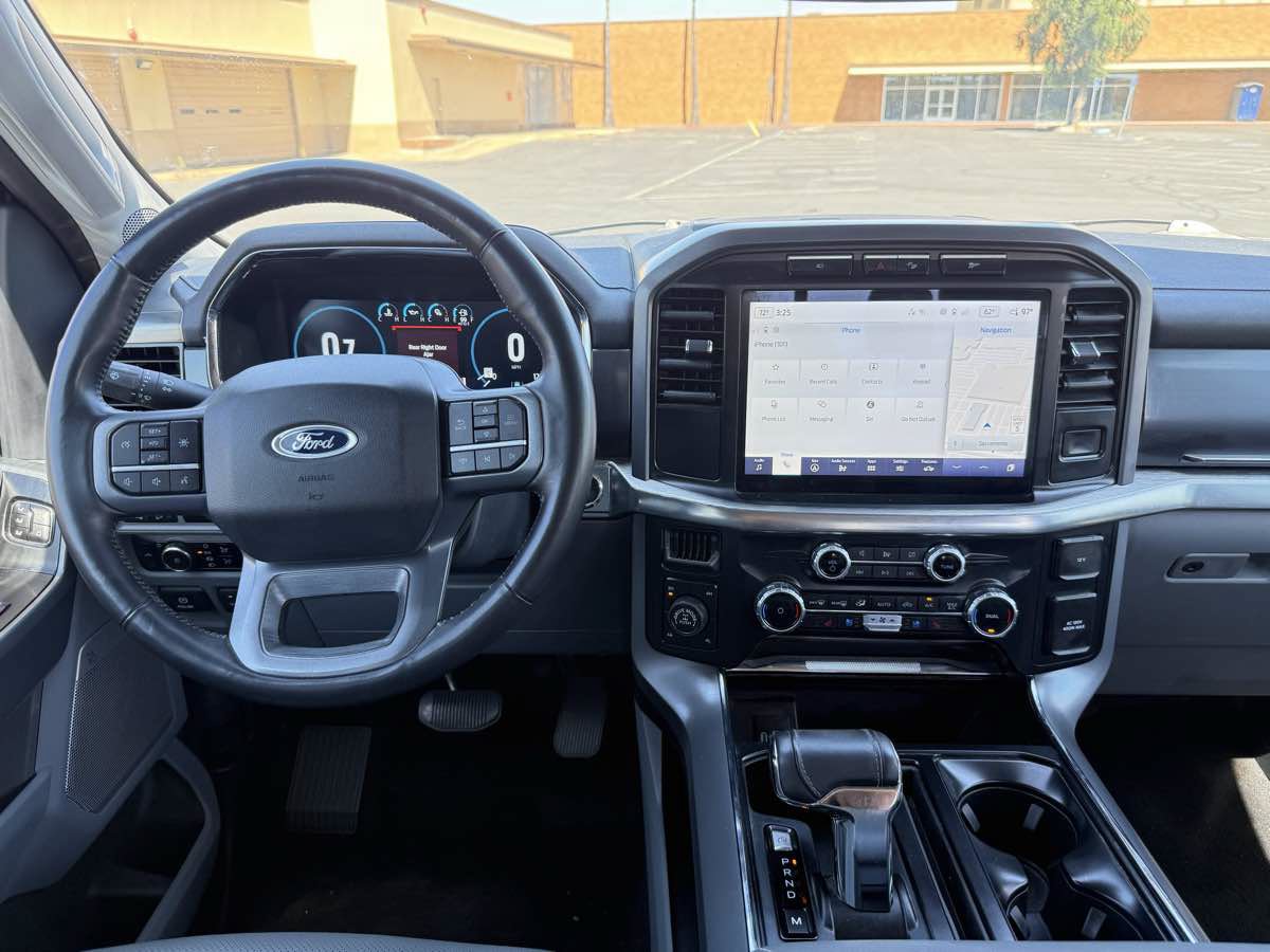Used 2023 Ford F150 Lariat w/ FX4 Off-Road Package AWD/4WD image 20