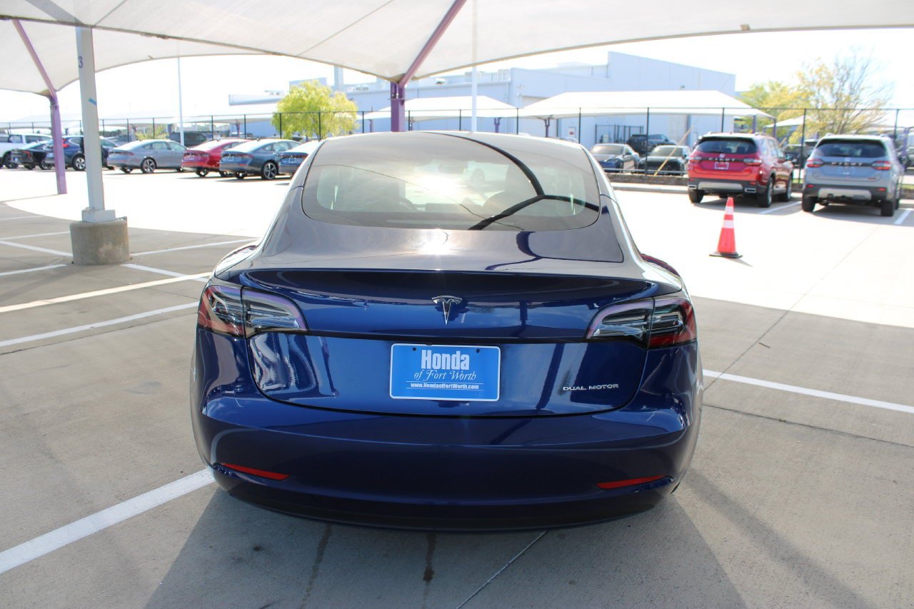 Used 2023 Tesla Model 3 Long Range AWD/4WD image 4