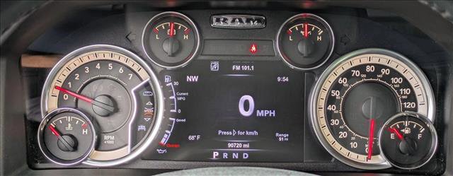 Used 2017 RAM 1500 Big Horn AWD/4WD image 11